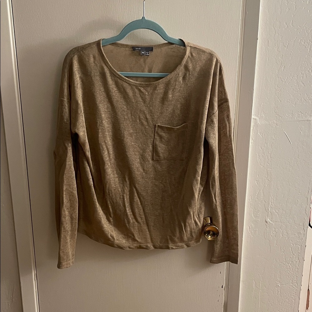 Vince linen sweater